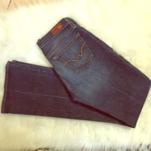 Adriano Goldschmid sz 27 "angel" boot cut jeans